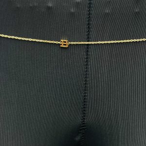 B Stainless steel waist chain 005