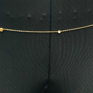 Versace Stainless steel waist chain 006