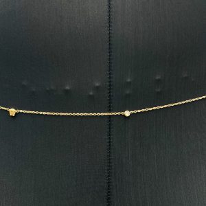 Versace Stainless steel waist chain 006