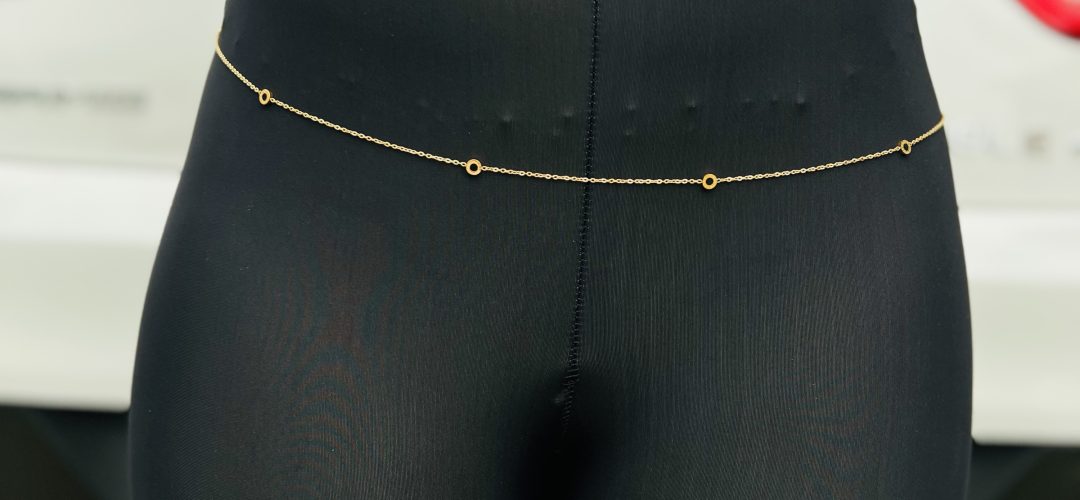 Black bee Stainless steel waist chain 008 - Image 3