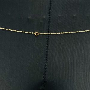 Black bee Stainless steel waist chain 008