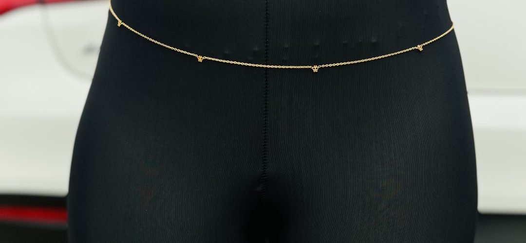 Wasps Stainless steel waist chain 009 - Image 2