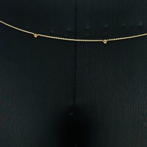 Wasps Stainless steel waist chain 009