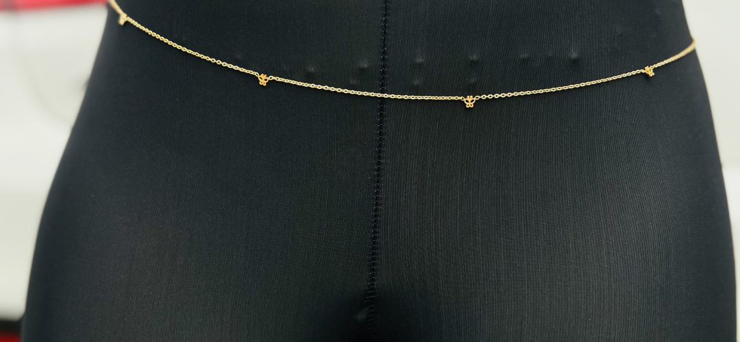 Wasps Stainless steel waist chain 009 - Image 3