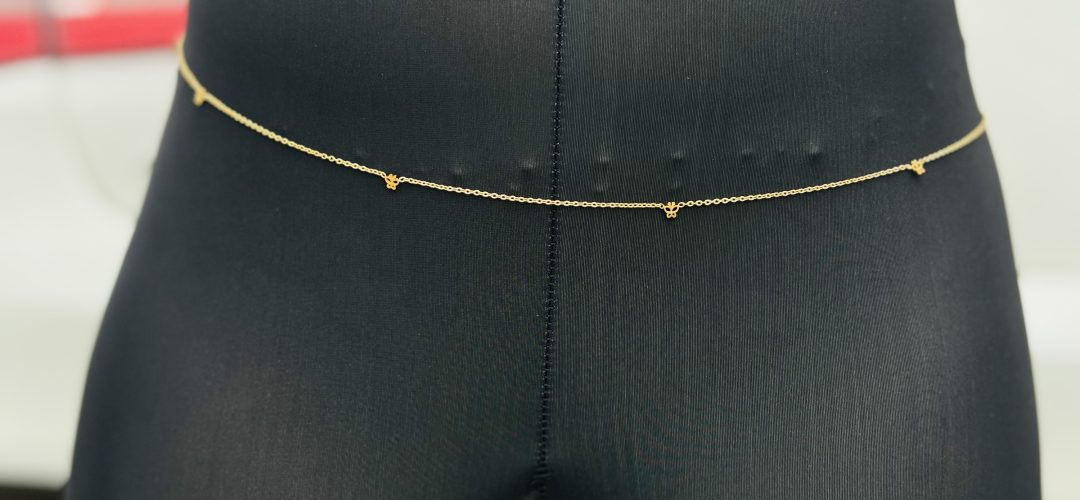 Wasps Stainless steel waist chain 009