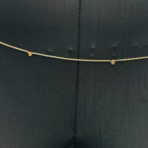 Wasps Stainless steel waist chain 009