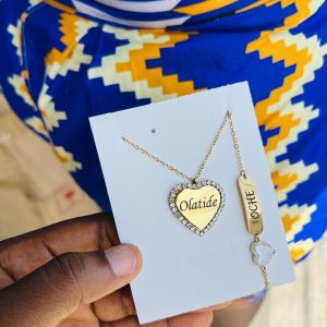 Engraved love combo for her