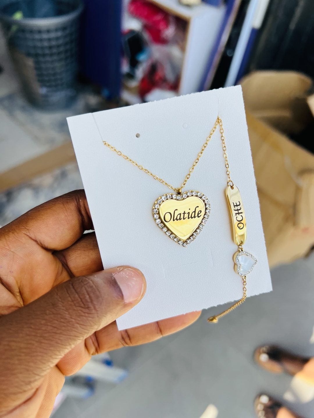 Engraved love combo for her - Image 3