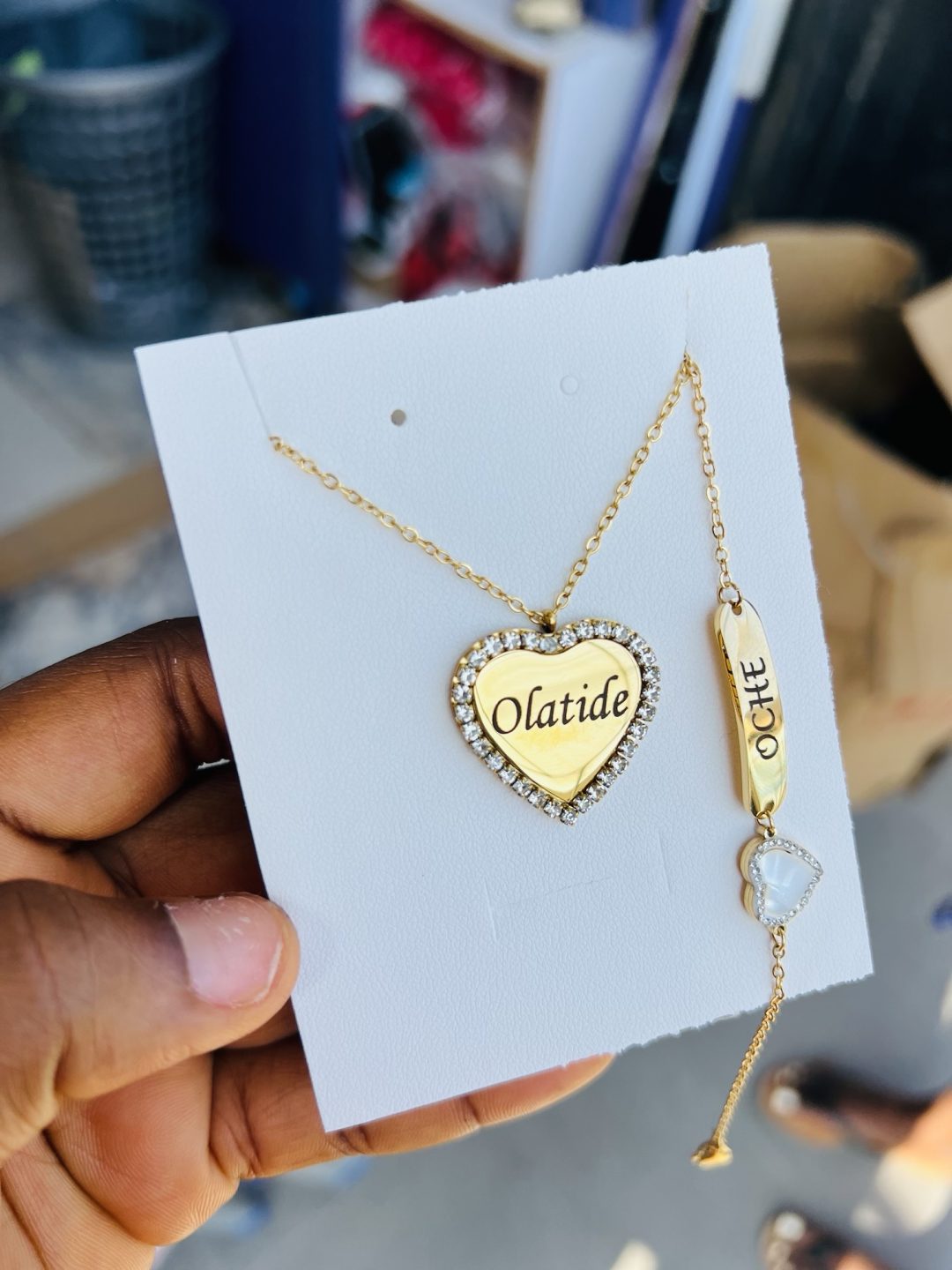 Engraved love combo for her - Image 4