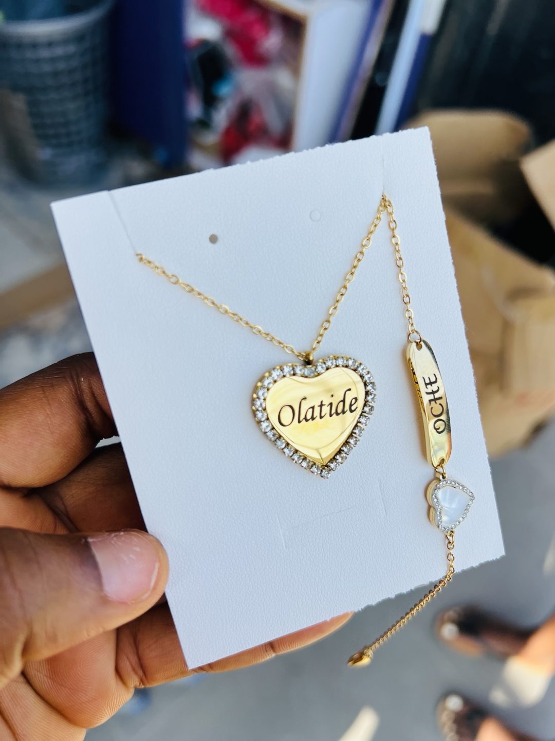 Engraved love combo for her - Image 5