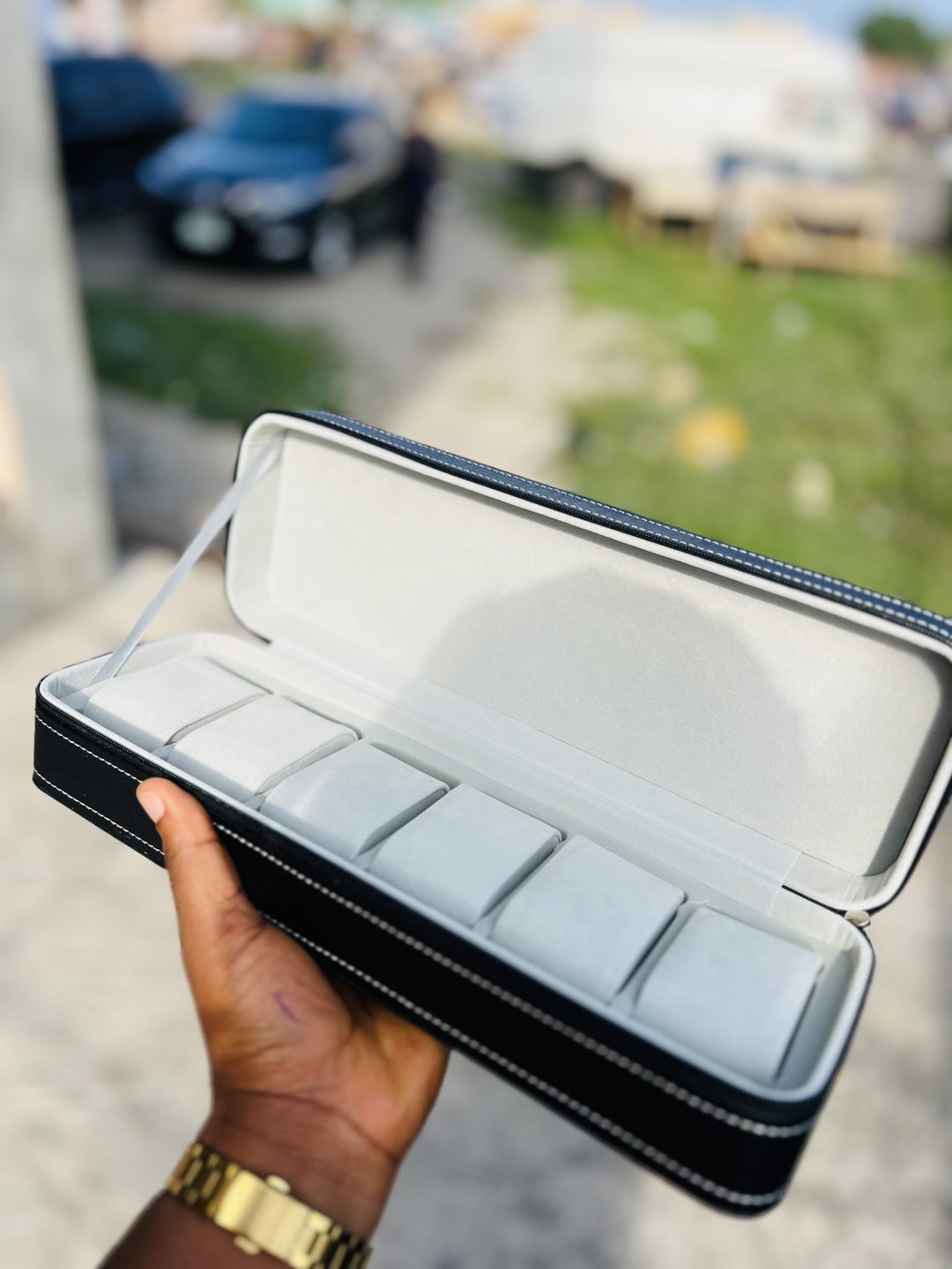 Engraved watch organizer - Image 4