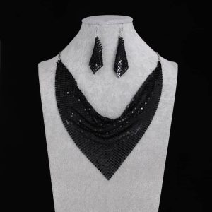 Indian Black fashion set