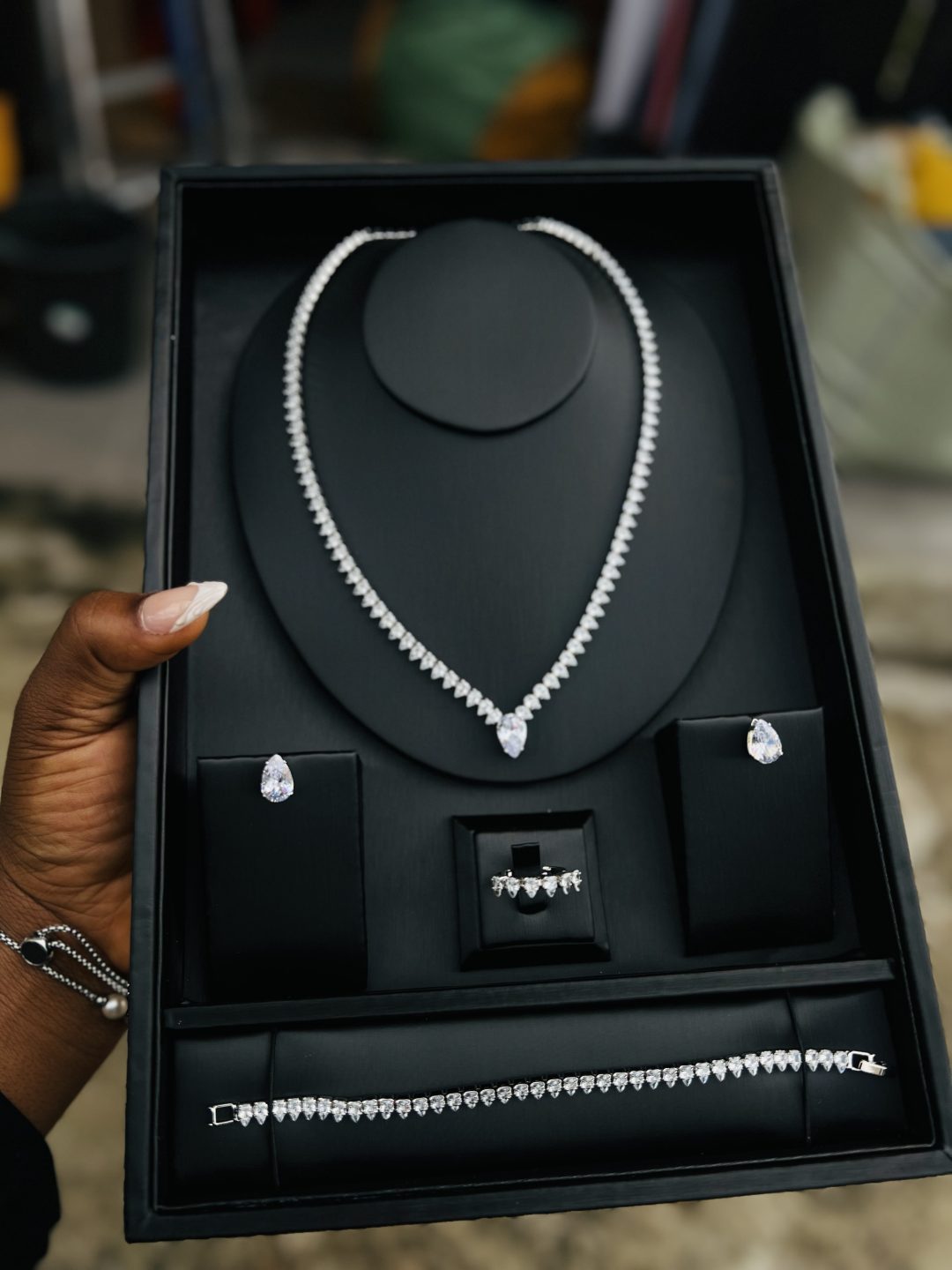 001 Zirconia bridal set - Image 3