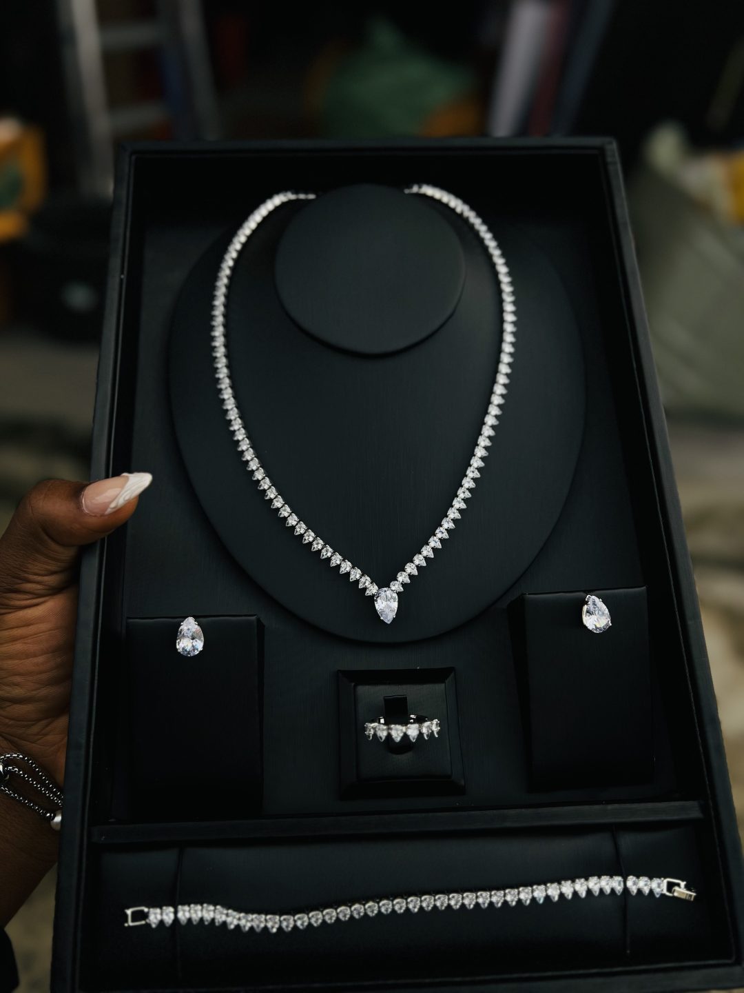 001 Zirconia bridal set - Image 2