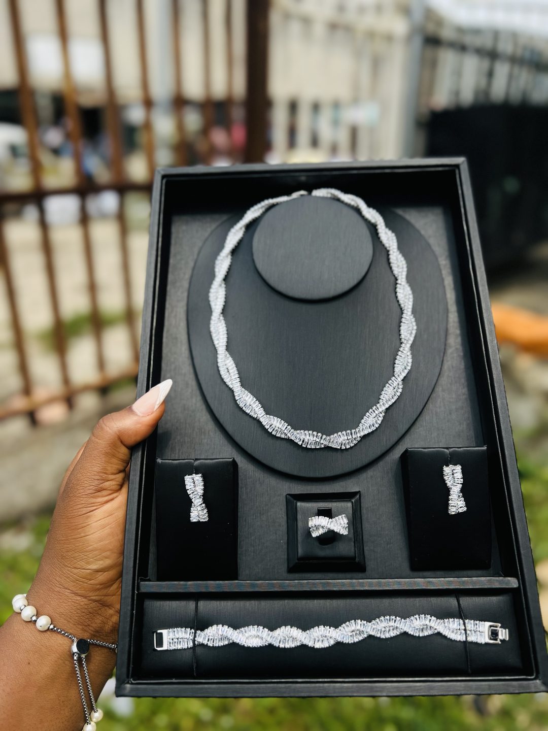 002 Zirconia bridal set - Image 3
