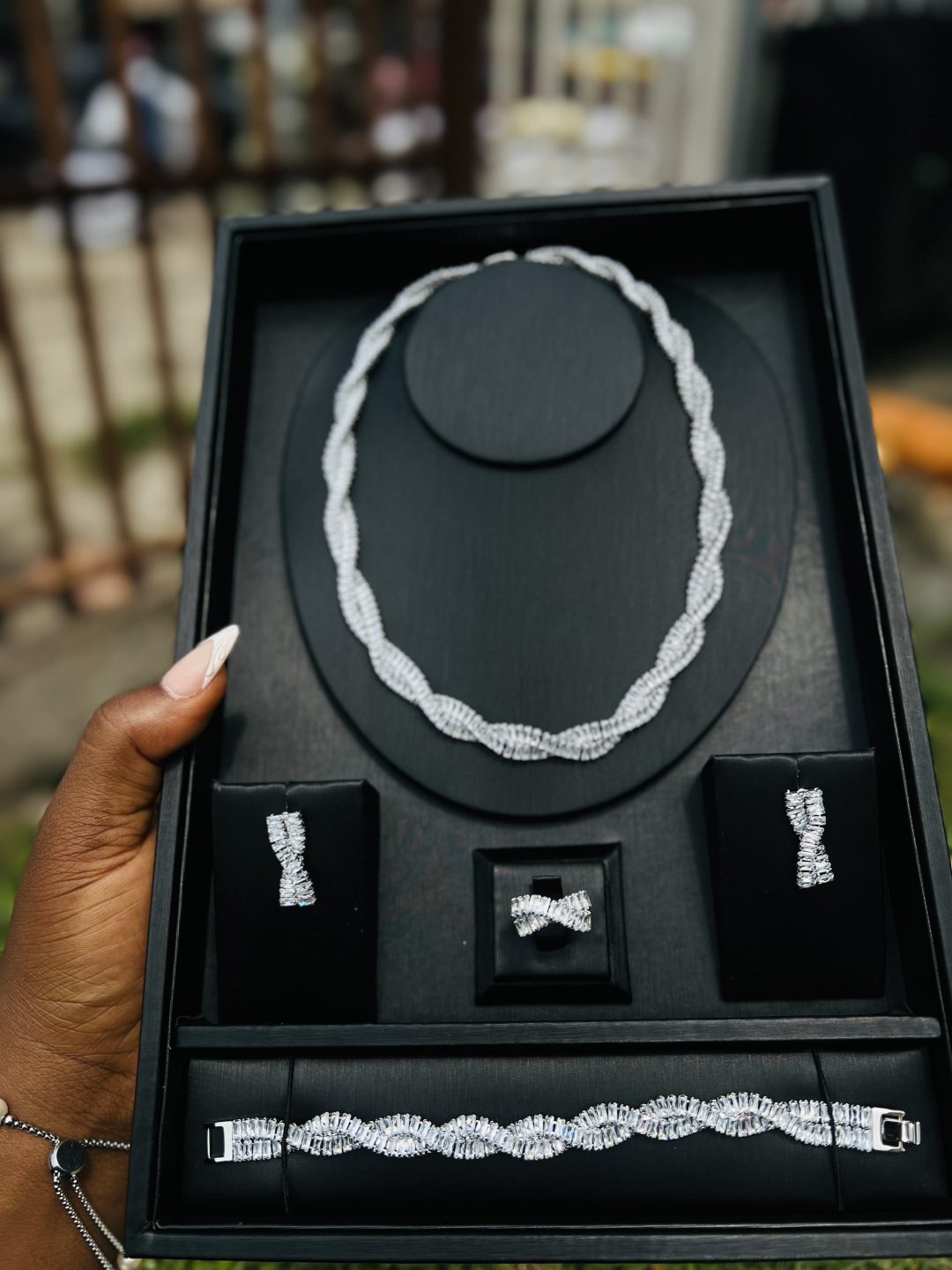 002 Zirconia bridal set - Image 4