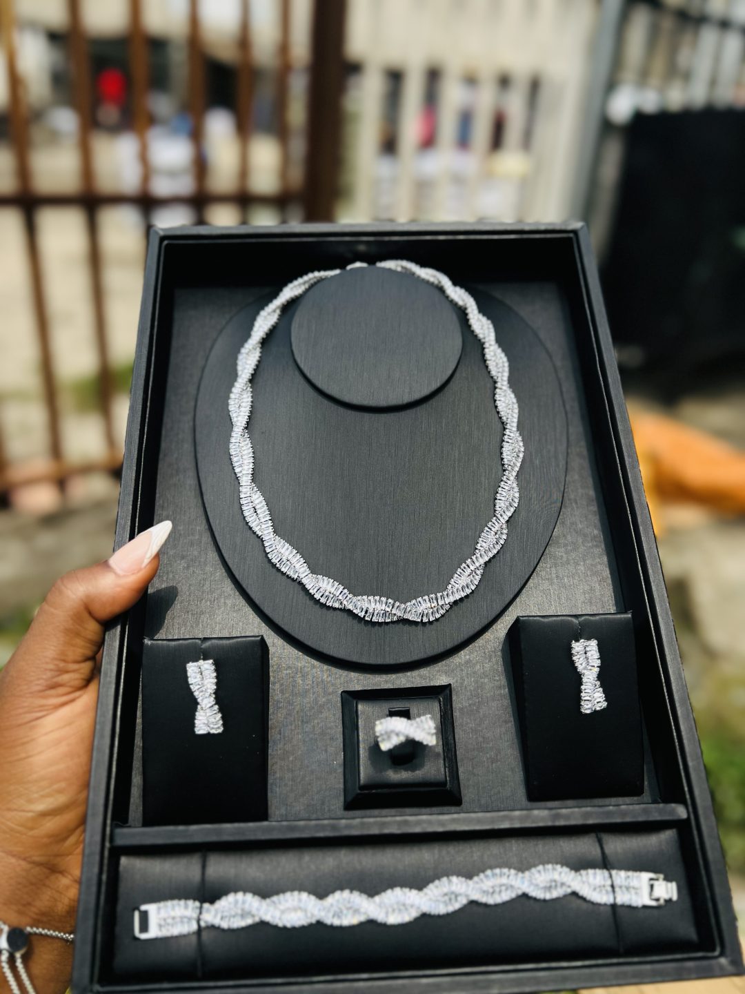 002 Zirconia bridal set - Image 2