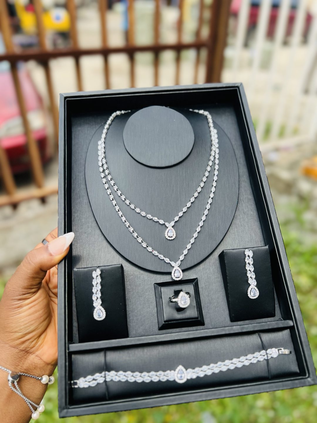 003 Zirconia bridal set - Image 3