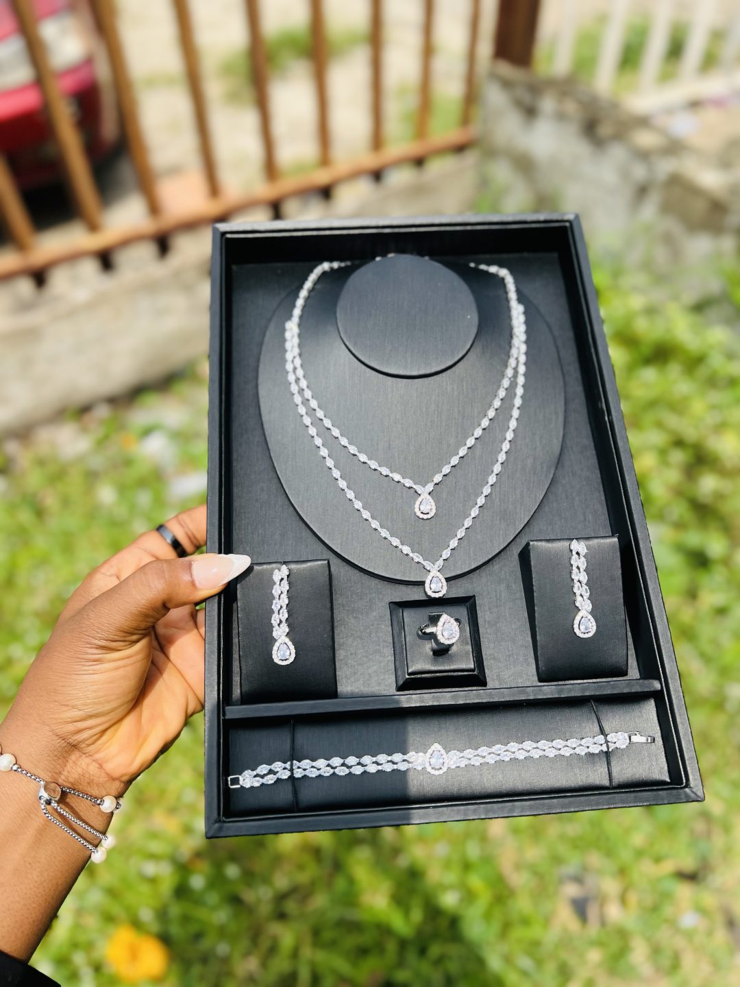003 Zirconia bridal set - Image 4
