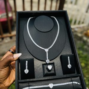 006 Zirconia bridal set