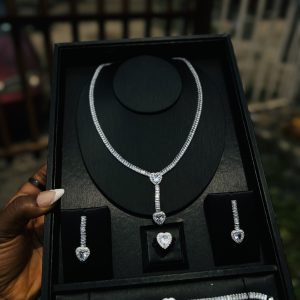 006 Zirconia bridal set