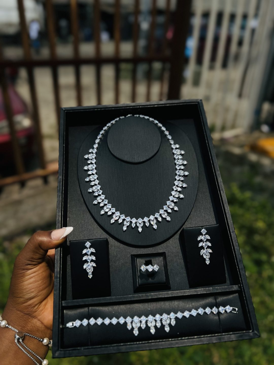 007 Zirconia bridal set - Image 6