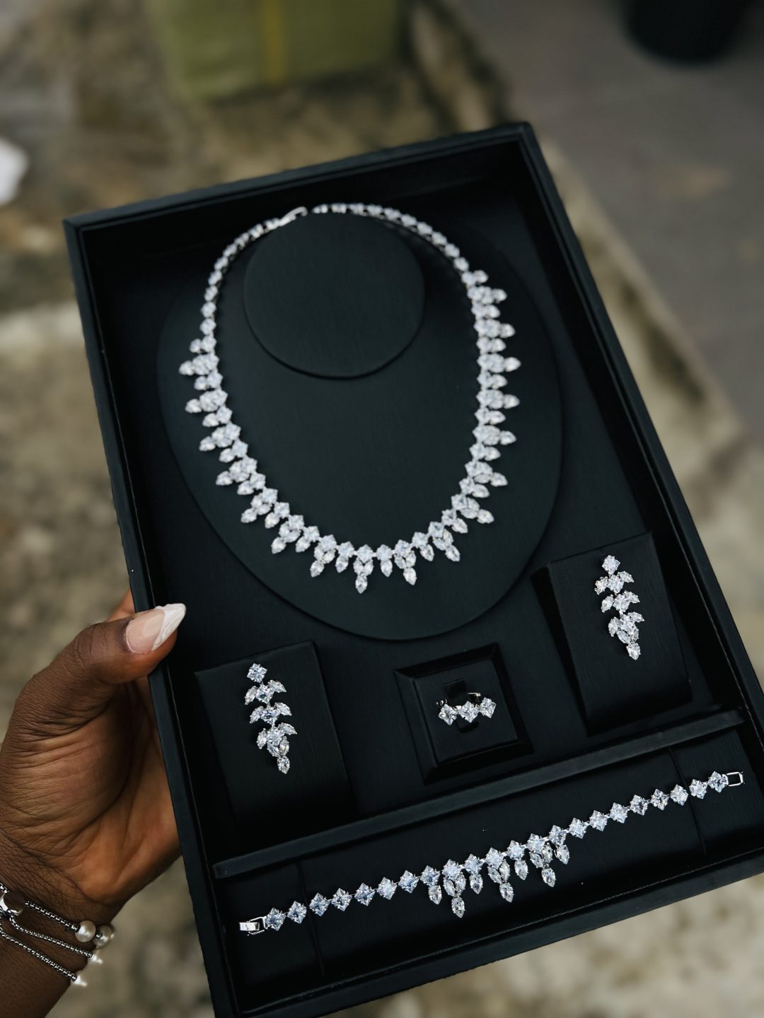 007 Zirconia bridal set - Image 2