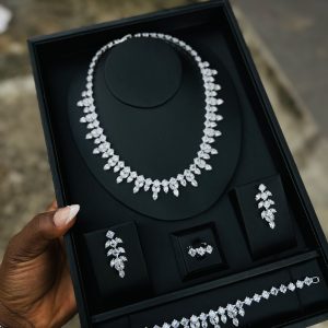 007 Zirconia bridal set