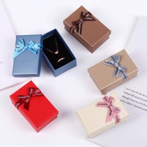 Single Necklace box