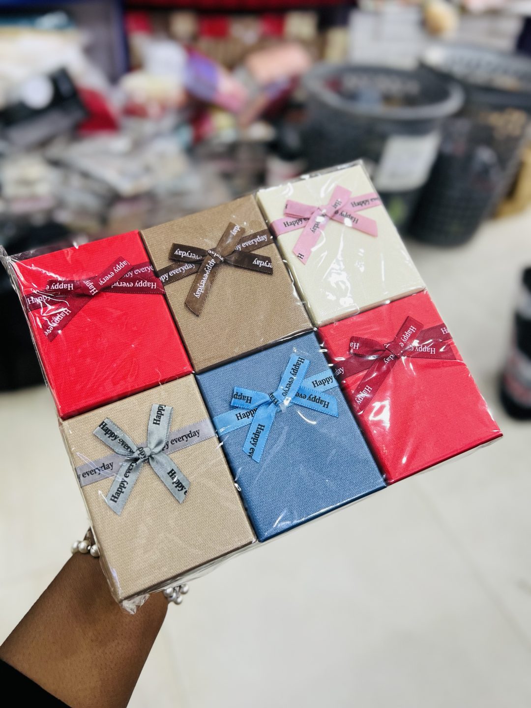 A dozen of Everyday necklace box(12pcs)