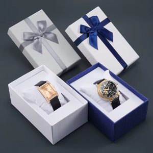 Bow tie watch box