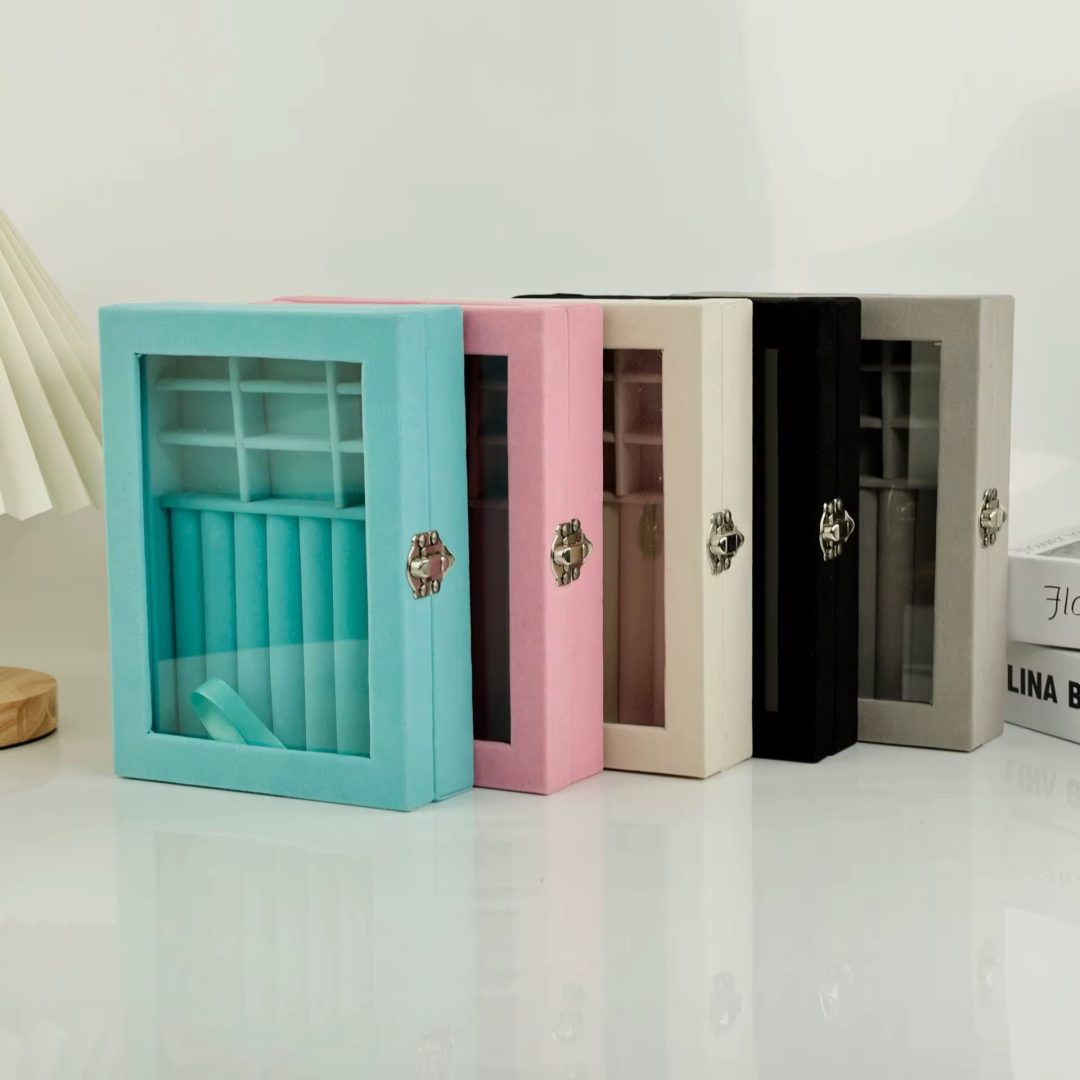 Pink single acrylic organizer - Image 3