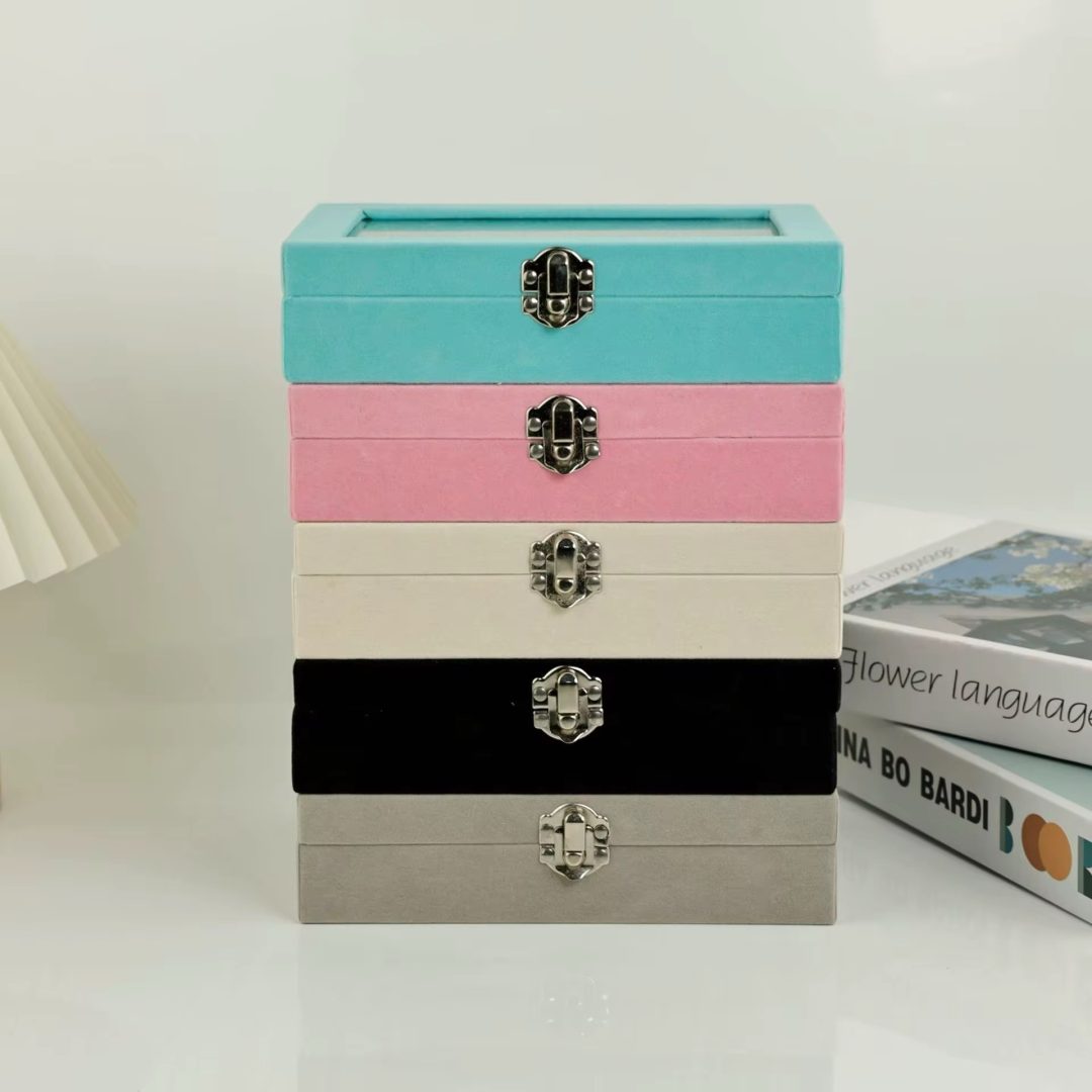 Pink single acrylic organizer - Image 4