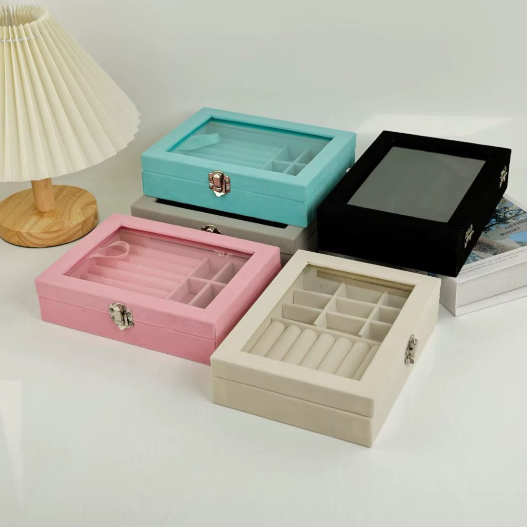 Pink single acrylic organizer - Image 6