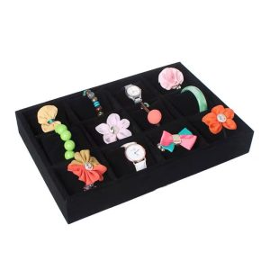 Black foam display board