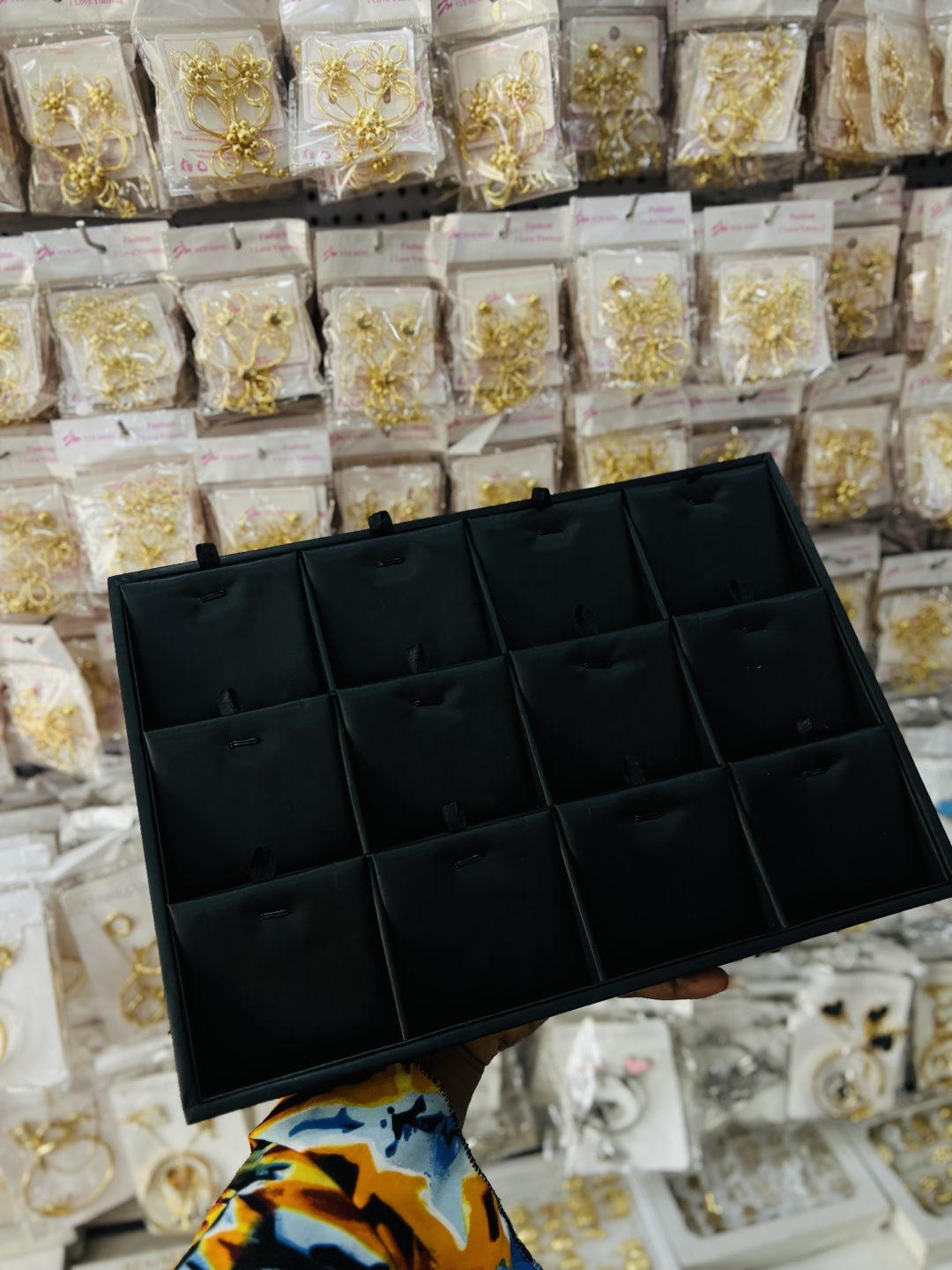 Black necklace display board - Image 6