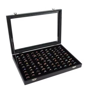 Ring glass organizer