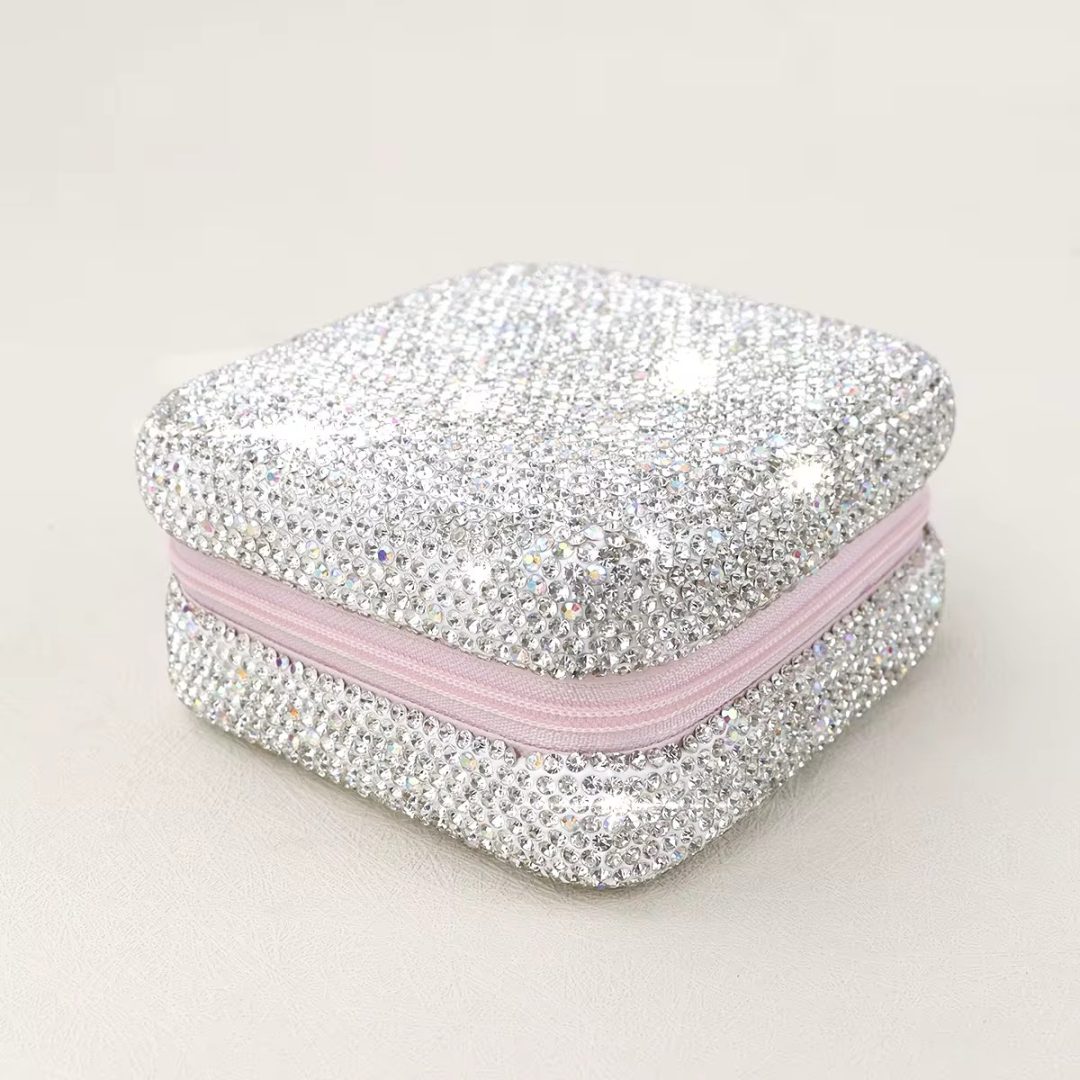Diamond jewelry storage box - Image 5