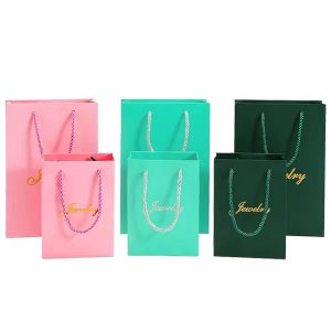 Pink Dozen paper bag (10pcs)