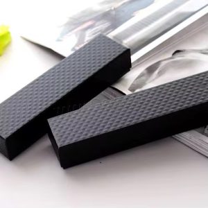 Black long paper box