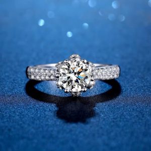 Bloom zirconia engagement rings
