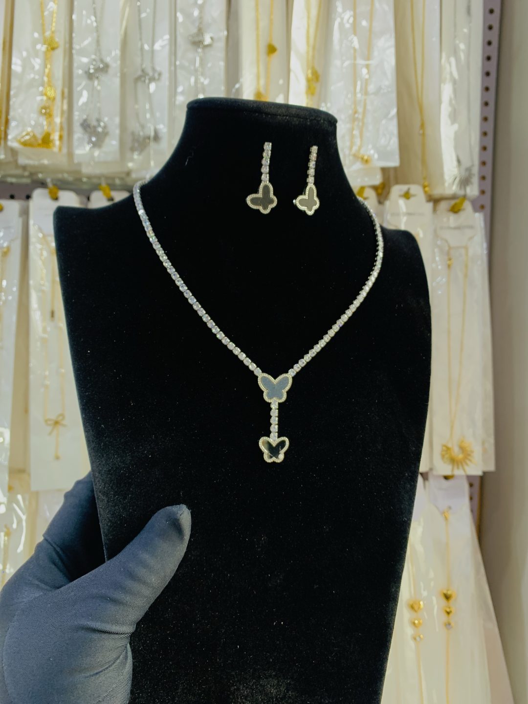 Marvel Silver necklace set - Image 4