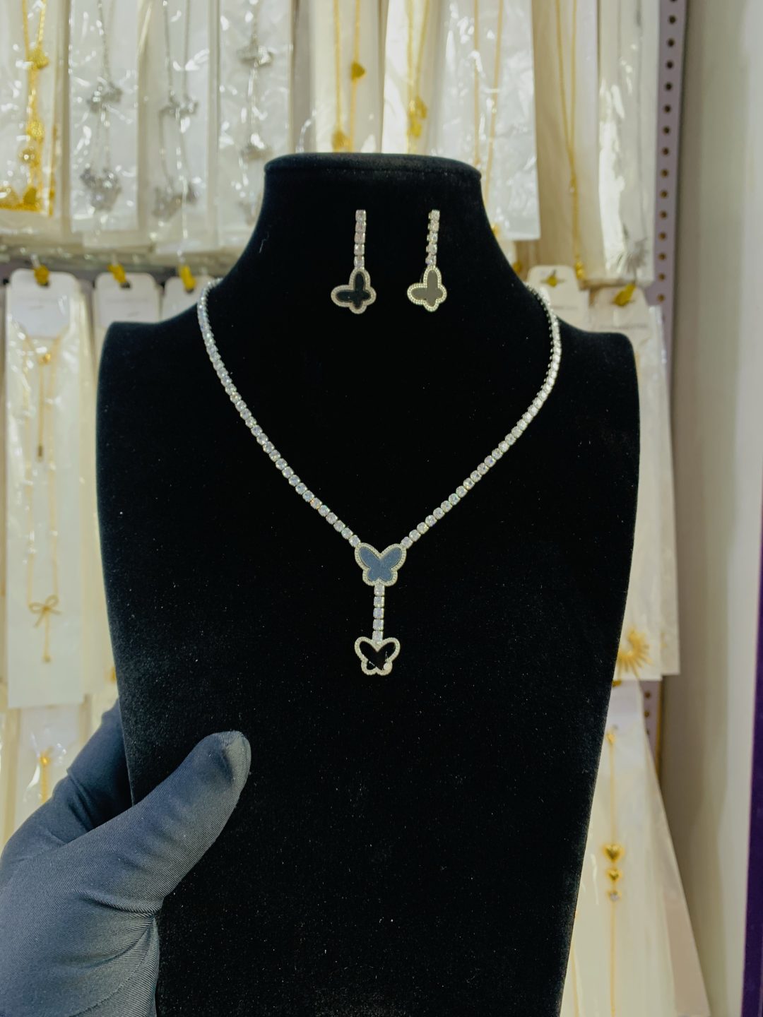 Marvel Silver necklace set - Image 3
