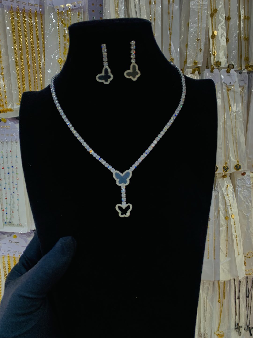 Marvel Silver necklace set - Image 2