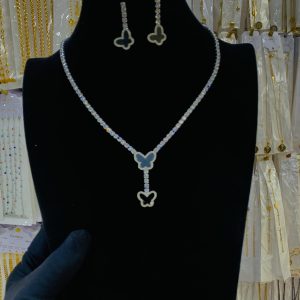 Marvel Silver necklace set