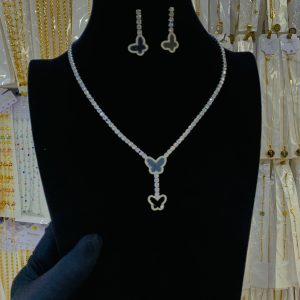 Marvel Silver necklace set