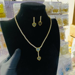 Marvel Heart gold set