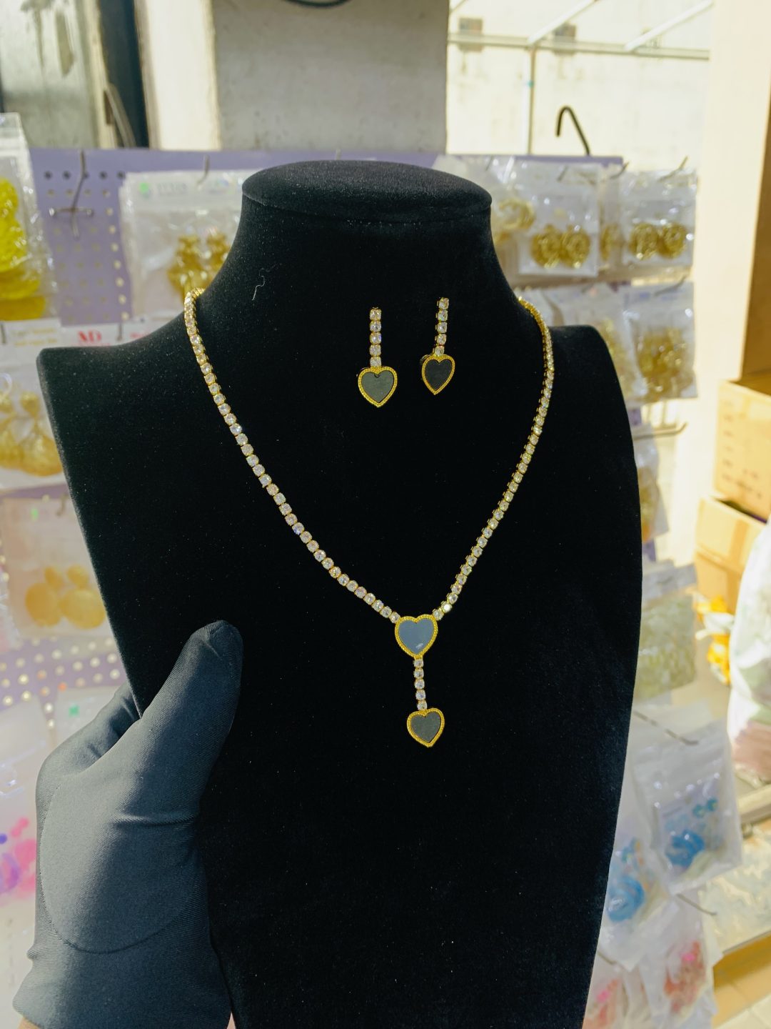 Marvel Heart gold set
