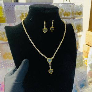 Marvel Heart gold set