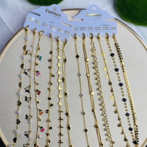 A dozen of anklets